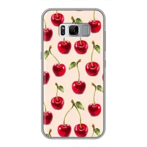 Чохли з фруктами для Samsung Galaxy S8 Plus, G955 (VPrint) (Черешня)