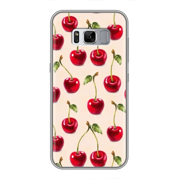 Чехол с принтом «Вишня» для Samsung Galaxy S8 Plus (G955) Чехол с принтом «Вишня» для Samsung Galaxy S8 Plus (G955)