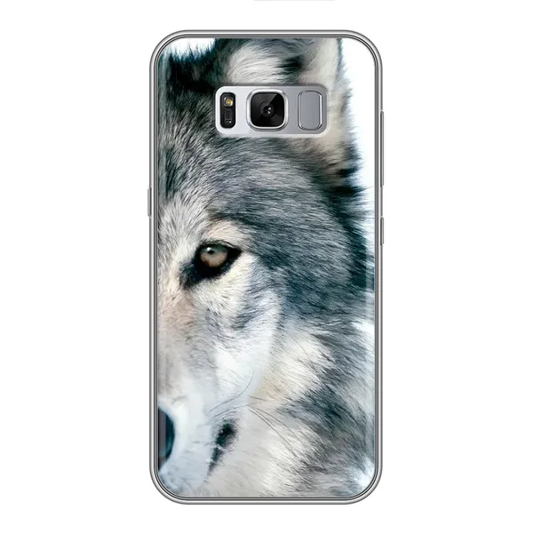 Чехол с принтом «Волк» для Samsung Galaxy S8 Plus (G955)
