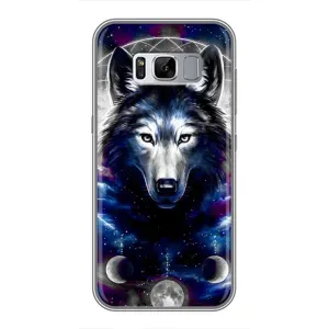 Чехол с принтом «Волк» для Samsung Galaxy S8 Plus (G955)