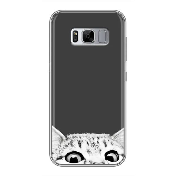 Чехол с принтом «Выглядывает кот» для Samsung Galaxy S8 Plus (G955)