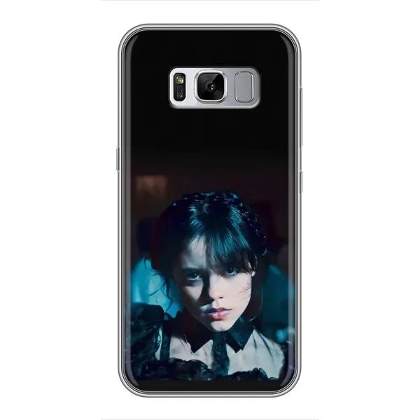 Чохол з принтом «погляд Венздей» для Samsung Galaxy S8 Plus (G955)