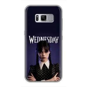 Силіконовий чохол з картинкою для Samsung Galaxy S8 Plus, G955 (Wednesday)