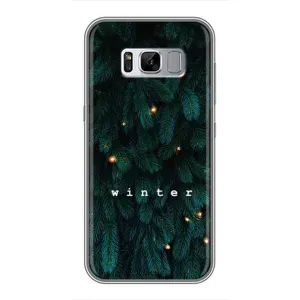 Новорічні, Святкові Чохли для Samsung Galaxy S8 Plus, G955 - 2024 год (Winter)