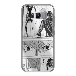 Чохли Персонажі Аніме Наруто для Samsung Galaxy S8 Plus, G955 (AlphaPrint) (Ягамі)