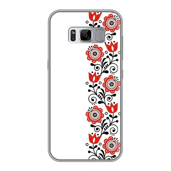 Чехол с принтом «Яркая вишиванка» для Samsung Galaxy S8 Plus (G955)