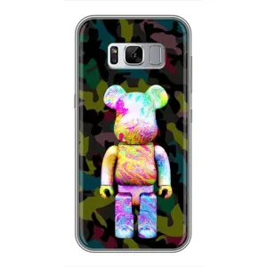Чохли для Samsung Galaxy S8 Plus, G955 - Bearbrick Louis Vuitton (PREMIUMPrint) (Яскравий Bearbrick)