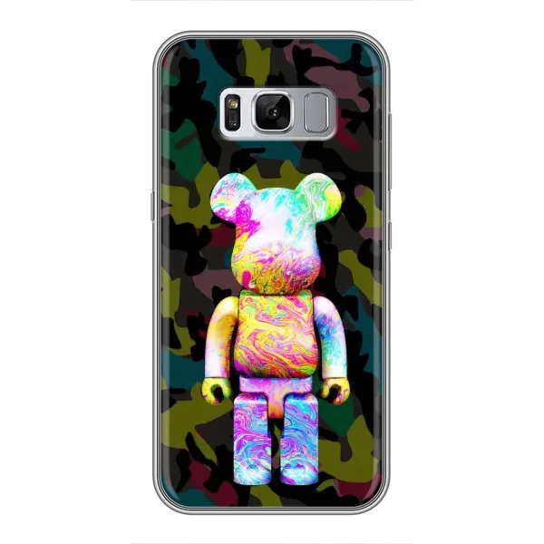 Чохол з принтом «Яскравий Bearbrick» для Samsung Galaxy S8 Plus (G955)