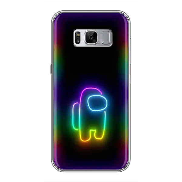Чехол с принтом «Яркий скин» для Samsung Galaxy S8 Plus (G955)