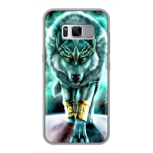 Чехол с принтом «Яркий волк» для Samsung Galaxy S8 Plus (G955) Чехол с принтом «Яркий волк» для Samsung Galaxy S8 Plus (G955)