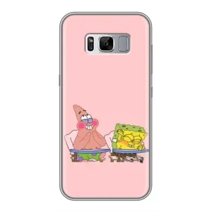 Чехол с принтом «За партой» для Samsung Galaxy S8 Plus (G955)