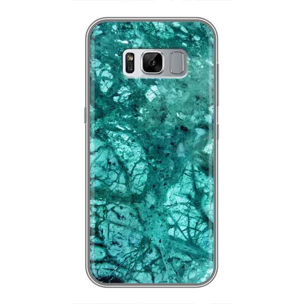 Чехол с принтом «Зеленый мрамор» для Samsung Galaxy S8 Plus (G955) Чехол с принтом «Зеленый мрамор» для Samsung Galaxy S8 Plus (G955)