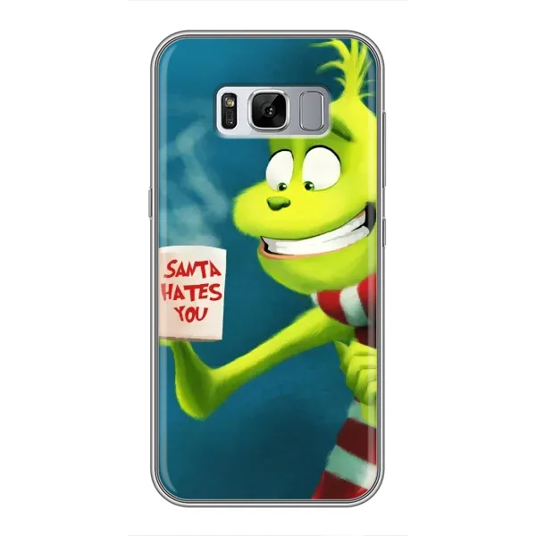 Чехол с принтом «Зеленый Гринч» для Samsung Galaxy S8 Plus (G955)