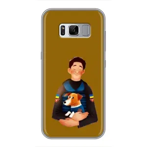 Чохли з картинкою собаки Патрон для Samsung Galaxy S8 Plus, G955 (AlphaPrint) (ЗСУ Патрон)