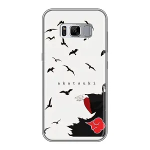 Чехлы на тему: Итачи Учиха для Samsung Galaxy S8, G950 (AlphaPrint) (Akatsuki)