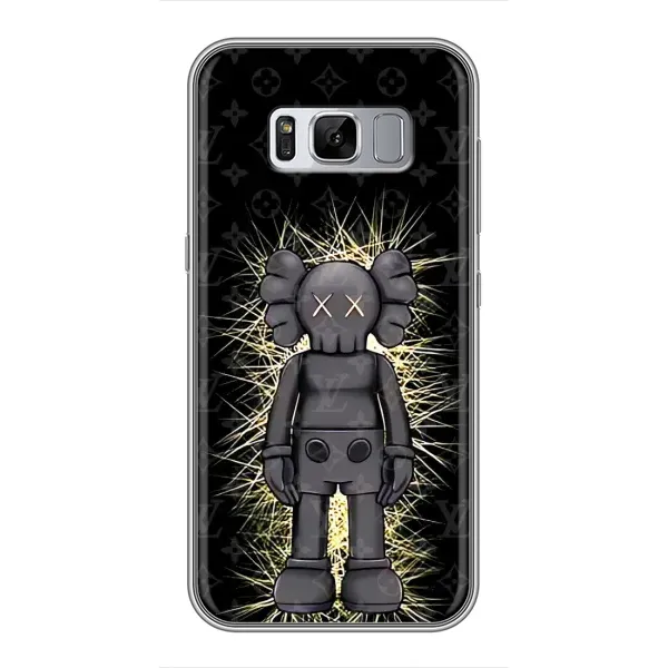 Чехол с принтом «Bearbrick LV» для Samsung Galaxy S8 (G950)