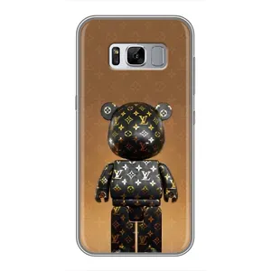 Чехлы для Samsung Galaxy S8, G950 - Bearbrick Louis Vuitton (PREMIUMPrint) (Bearbrick)