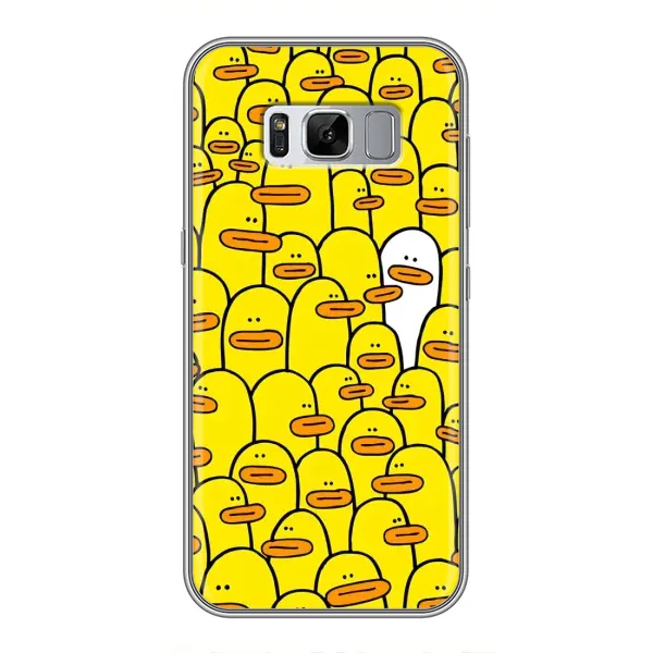 Чехол с принтом «Белая уточка» для Samsung Galaxy S8 (G950) Чехол с принтом «Белая уточка» для Samsung Galaxy S8 (G950)