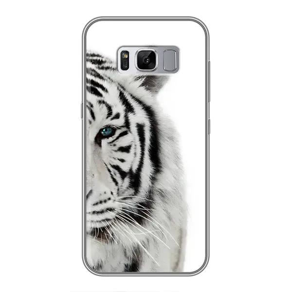 Чохол з принтом «Білий Тигр» для Samsung Galaxy S8 (G950)