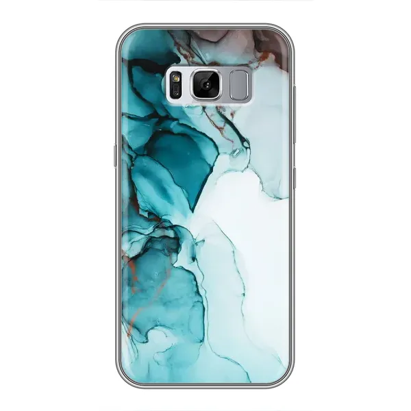 Чехол с принтом «Бирюзовый мрамор» для Samsung Galaxy S8 (G950) Чехол с принтом «Бирюзовый мрамор» для Samsung Galaxy S8 (G950)