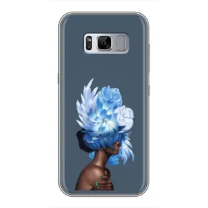 Чехлы (ART) Цветы на Samsung Galaxy S8, G950 (VPrint) (Цветы на голове)