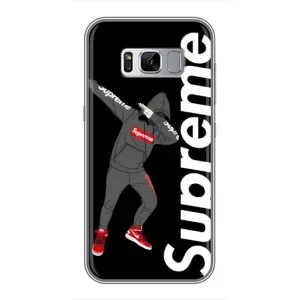 Чехол для Samsung Galaxy S8, G950 с картинкой Supreme (AlphaPrint) (Деб Суприм)