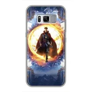 Чехлы с героями Марвел Samsung Galaxy S8, G950 (VPrint) (Доктор Стрендж)