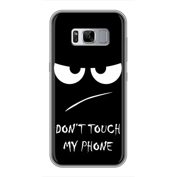 Чехол с принтом «Dont Touch» для Samsung Galaxy S8 (G950)