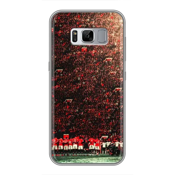 Чохол з принтом «фанати Манчестер Юнайтед» для Samsung Galaxy S8 (G950) Чохол з принтом «фанати Манчестер Юнайтед» для Samsung Galaxy S8 (G950)
