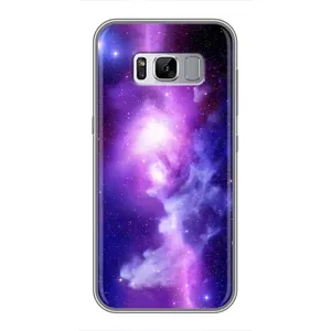 Космические Чехлы для Самсунг Гелекси С8, Ж950 (VPrint) (Галактика)