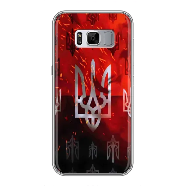 Чохол з принтом «ГЕРБ УПА» для Samsung Galaxy S8 (G950) Чохол з принтом «ГЕРБ УПА» для Samsung Galaxy S8 (G950)
