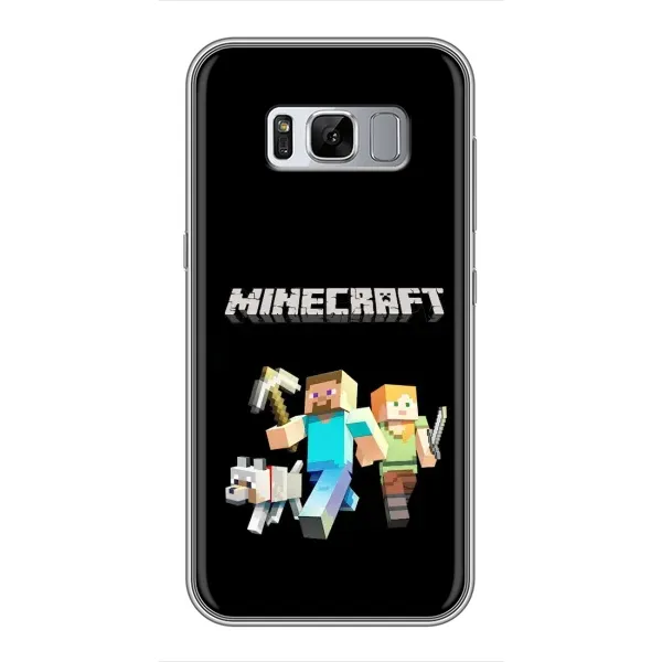 Чехол с принтом «герои Minecraft» для Samsung Galaxy S8 (G950) Чехол с принтом «герои Minecraft» для Samsung Galaxy S8 (G950)