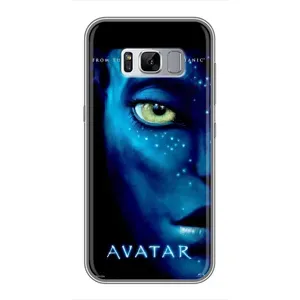 Чехлы с фильма АВАТАР для Samsung Galaxy S8, G950 (AlphaPrint) (глаз Аватара)
