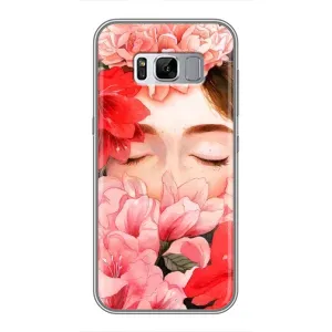 Чехлы (ART) Цветы на Samsung Galaxy S8, G950 (VPrint) (Глаза в цветах)