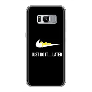 Чjхол з Сімпсонами для Samsung Galaxy S8, G950 (VPrint) (Гомер Later)