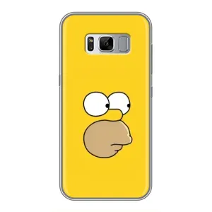Чjхол з Сімпсонами для Samsung Galaxy S8, G950 (VPrint) (Гомер)