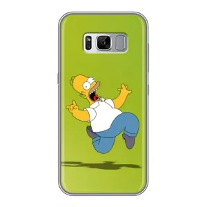 Чjхол з Сімпсонами для Samsung Galaxy S8, G950 (VPrint) (Гомер Сімпсон)