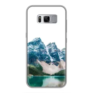 Силиконовый чехол с КАРТИНКАМИ лето для Samsung Galaxy S8, G950 (AlphaPrint) (Гори)