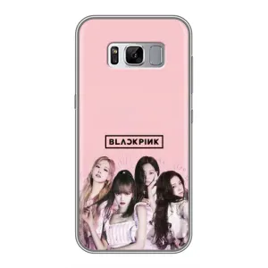 Чехол с музыкальной группой для Samsung Galaxy S8, G950 (Группа Блэк Пинг)