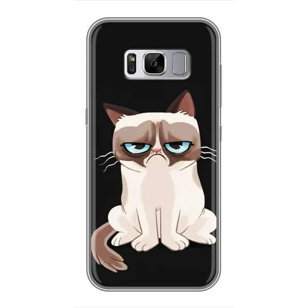 Чехол с принтом «Грустный кот» для Samsung Galaxy S8 (G950) Чехол с принтом «Грустный кот» для Samsung Galaxy S8 (G950)