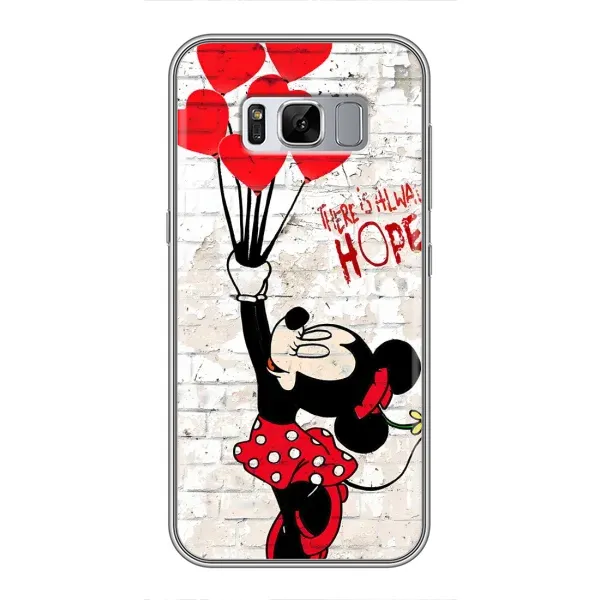 Чехол с принтом «Heart Minni» для Samsung Galaxy S8 (G950)