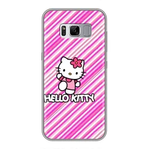 Чехол для Ребёнка на Самсунг Гелекси С8, Ж950 (VPrint) (Hello Kytty)
