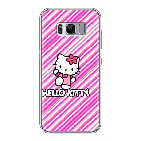 Чохол з принтом «Hello Kytty» для Samsung Galaxy S8 (G950) Чохол з принтом «Hello Kytty» для Samsung Galaxy S8 (G950)