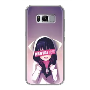 Чехлы Персонажи Аниме Наруто для Samsung Galaxy S8, G950 (AlphaPrint) (Hentai chan)