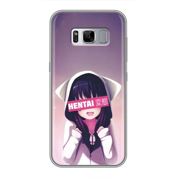 Чехол с принтом «Hentai chan» для Samsung Galaxy S8 (G950)