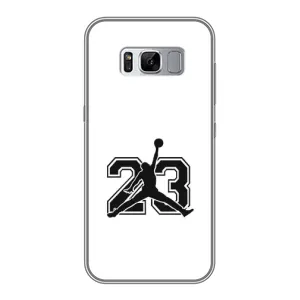 Чехлы для Samsung Galaxy S8, G950 - с картинкой JORDAN (AlphaPrint) (Jordan 23)