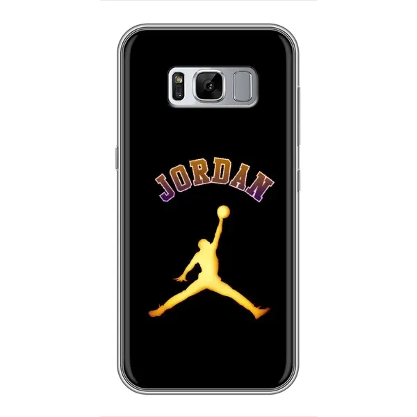 Чохол з принтом «Jordan Gold» для Samsung Galaxy S8 (G950)