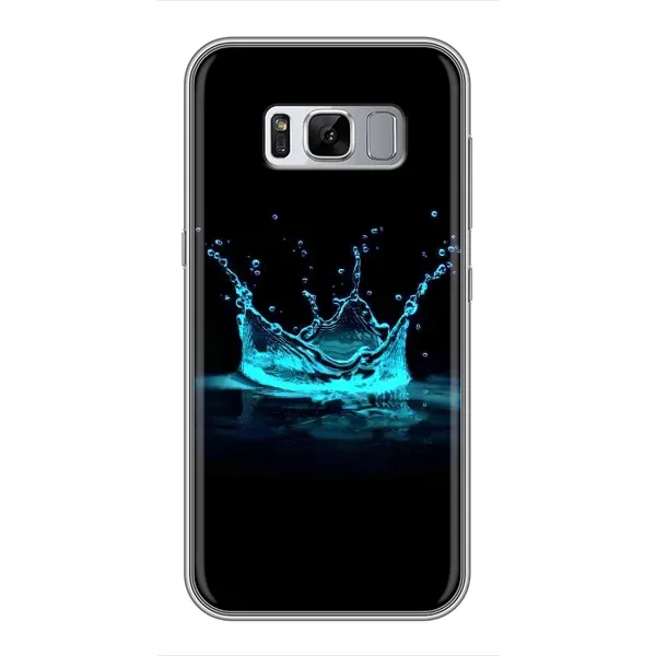 Чехол с принтом «Капля короны» для Samsung Galaxy S8 (G950)