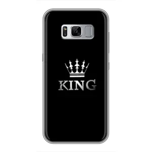 Чехол с Короной Самсунг Гелекси С8, Ж950 - (AlphaPrint) (KING)