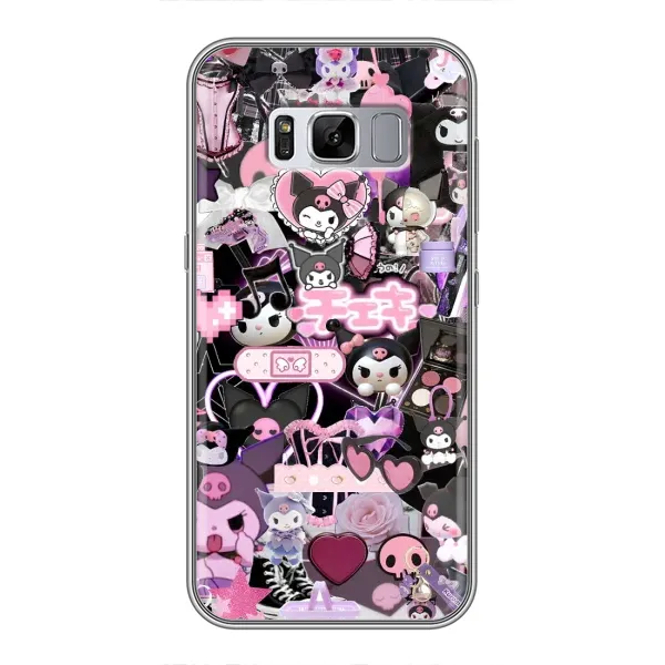 Чохол з принтом «Колаж Куромі» для Samsung Galaxy S8 (G950) Чохол з принтом «Колаж Куромі» для Samsung Galaxy S8 (G950)